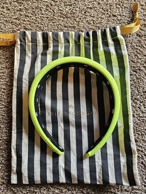 Lele Sadoughi Neon Padded Headband